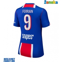 Paris Saint-Germain Ferran Torres #9 Domaci Dres za Ženska 2026-27 Kratak Rukav